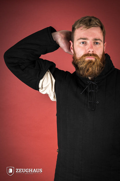 Gambeson With Side Buckles Black - Which Mark