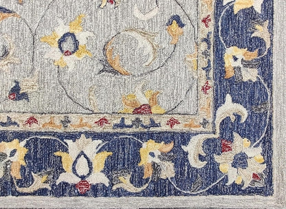 Agra Rectangular Wool Matarial with Soft and 100% Imported Woolen - Which Mark