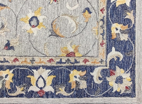 Agra Rectangular Wool Matarial with Soft and 100% Imported Woolen - Which Mark
