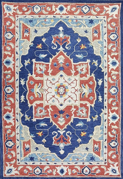 Agra Rectangular Wool Matarial with Soft and 100% Imported Woolen - Which Mark