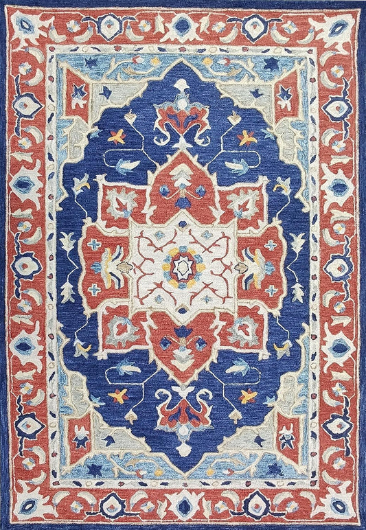 Agra Rectangular Wool Matarial with Soft and 100% Imported Woolen - Which Mark