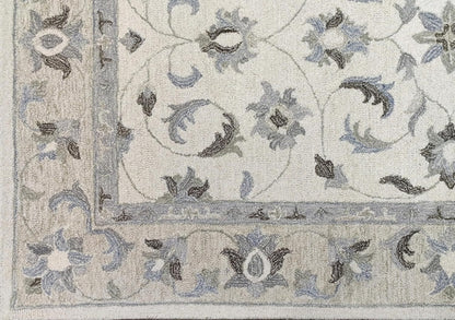 Agra Rectangular Wool Matarial with Soft and 100% Imported Woolen - Which Mark