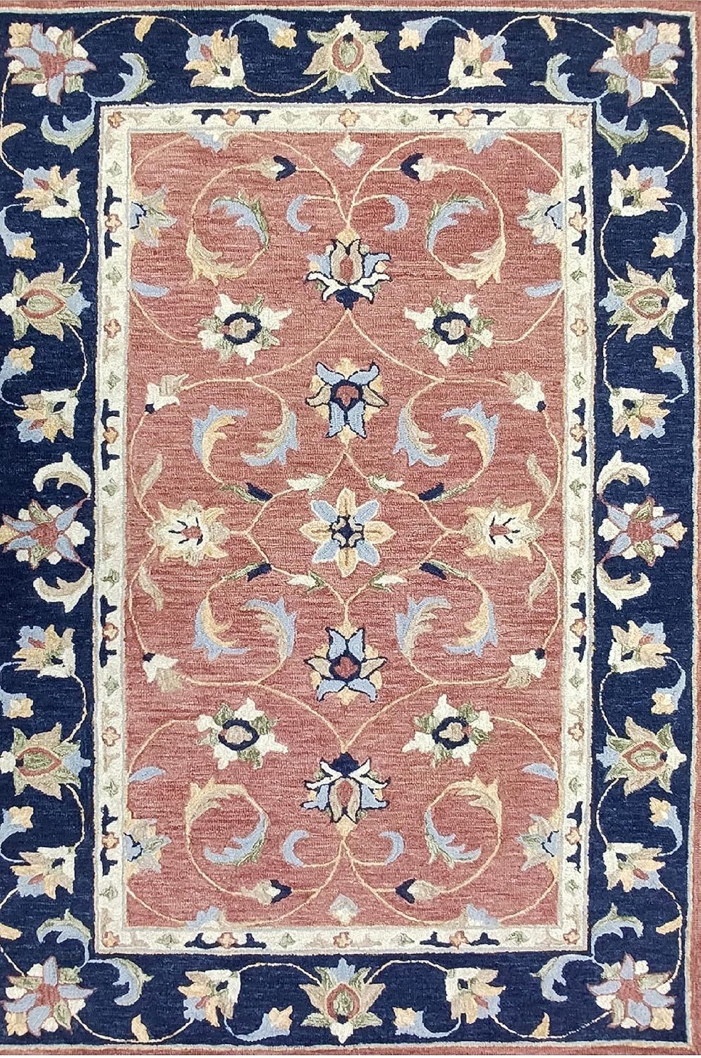 Agra Rectangular Wool Matarial with Soft and 100% Imported Woolen - Which Mark