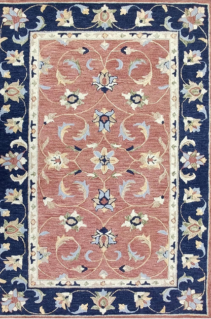 Agra Rectangular Wool Matarial with Soft and 100% Imported Woolen - Which Mark