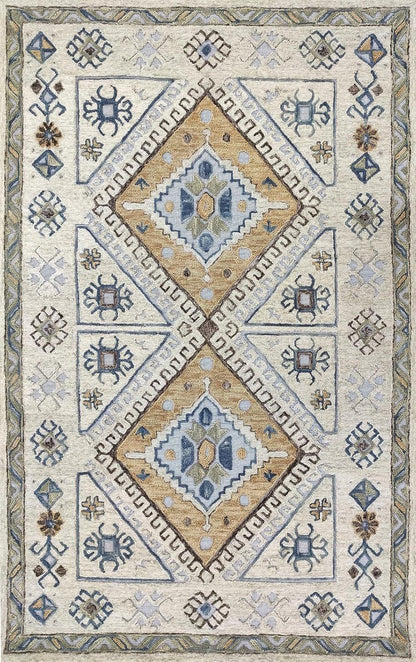 Kilims Rectangular Wool Matarial with Soft and 100% Imported Woolen - Which Mark
