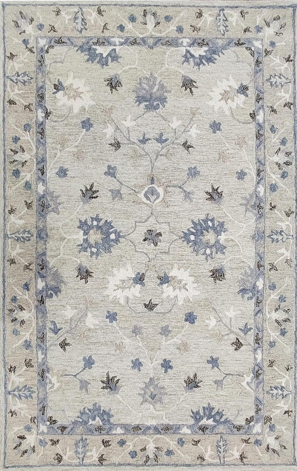 Agra Rectangular Wool Matarial with Soft and 100% Imported Woolen - Which Mark