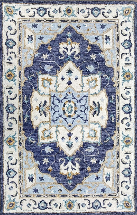 Agra Rectangular Wool Matarial with Soft and 100% Imported Woolen - Which Mark