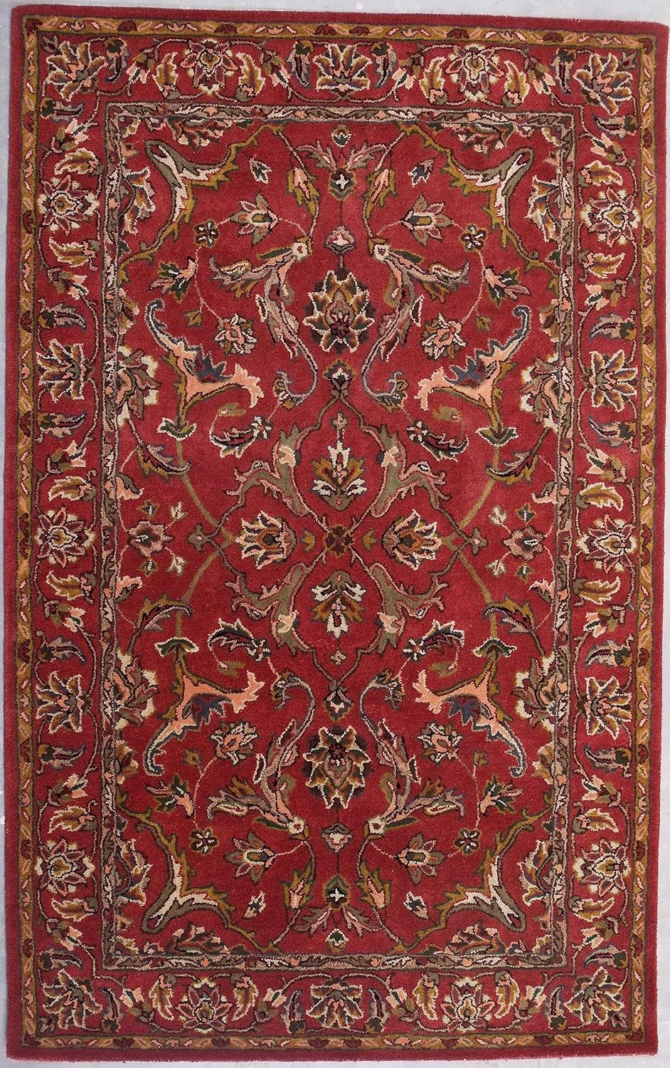 Agra Rectangular Wool Matarial with Soft and 100% Imported Woolen - Which Mark