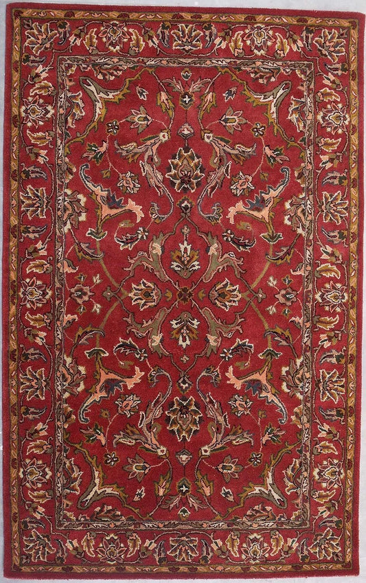Agra Rectangular Wool Matarial with Soft and 100% Imported Woolen - Which Mark