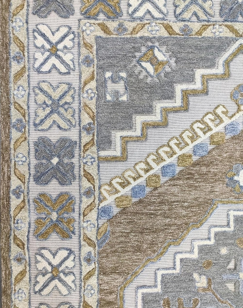 Kilims Rectangular Wool Matarial with Soft and 100% Imported Woolen - Which Mark