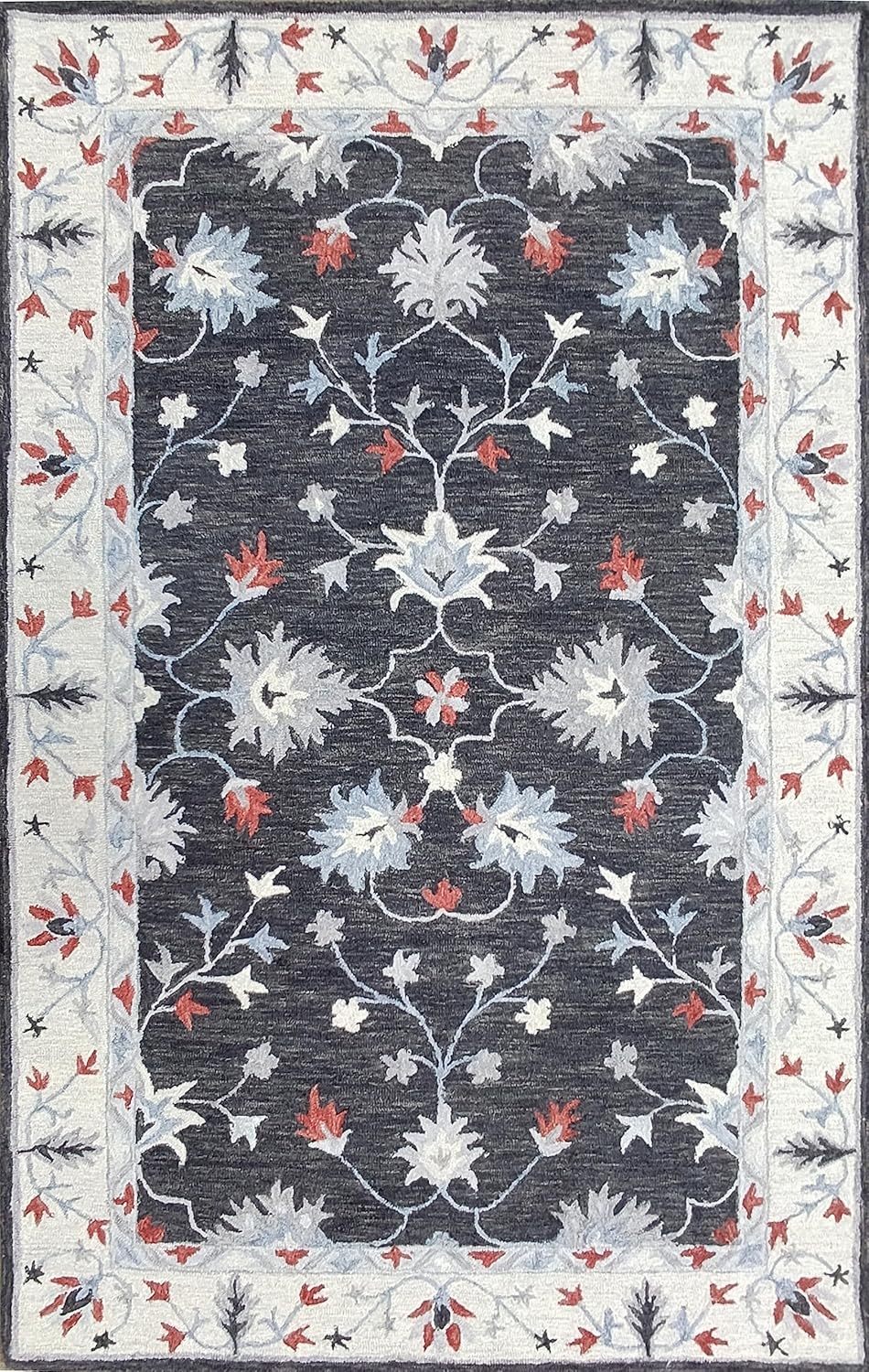 Agra Rectangular Wool Matarial with Soft and 100% Imported Woolen - Which Mark