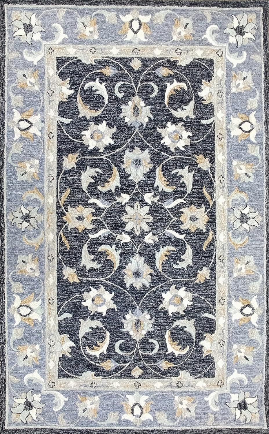 Agra Rectangular Wool Matarial with Soft and 100% Imported Woolen - Which Mark