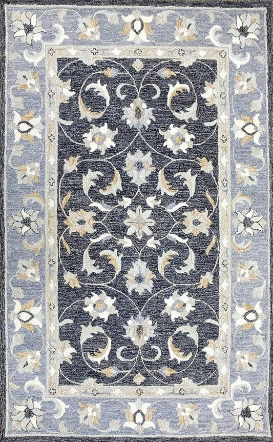 Agra Rectangular Wool Matarial with Soft and 100% Imported Woolen - Which Mark
