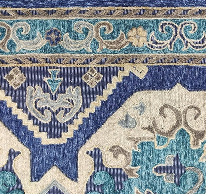 Kilims Rectangular Wool Matarial with Soft and 100% Imported Woolen - Which Mark