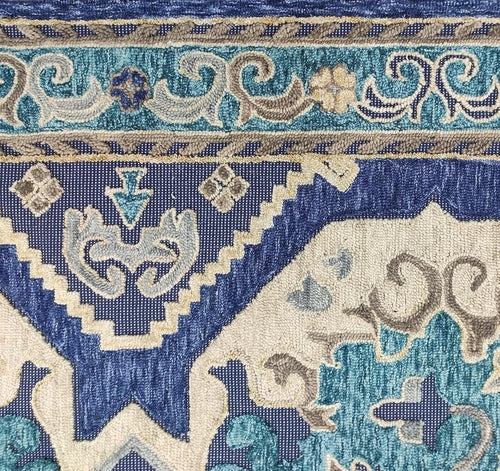 Kilims Rectangular Wool Matarial with Soft and 100% Imported Woolen - Which Mark