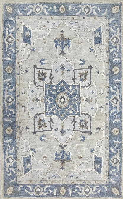 Agra Rectangular Wool Matarial with Soft and 100% Imported Woolen - Which Mark