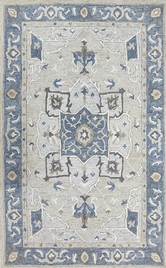 Agra Rectangular Wool Matarial with Soft and 100% Imported Woolen - Which Mark