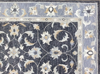 Agra Rectangular Wool Matarial with Soft and 100% Imported Woolen - Which Mark