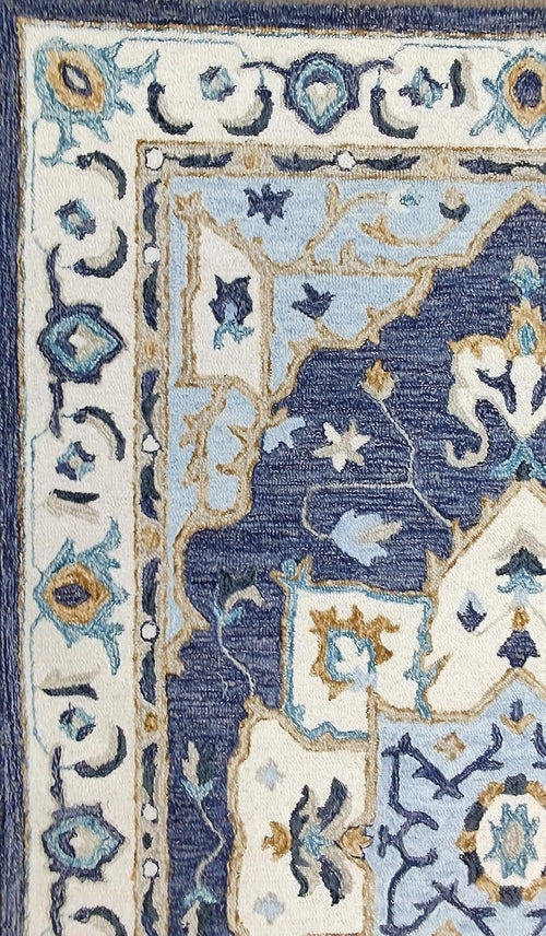 Agra Rectangular Wool Matarial with Soft and 100% Imported Woolen - Which Mark
