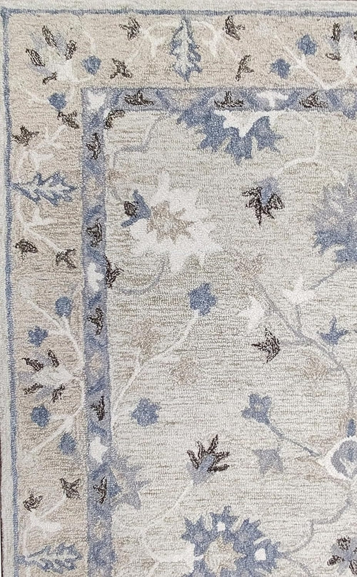 Agra Rectangular Wool Matarial with Soft and 100% Imported Woolen - Which Mark