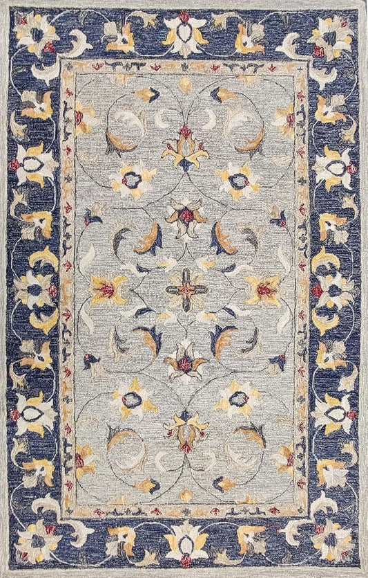 Agra Rectangular Wool Matarial with Soft and 100% Imported Woolen - Which Mark