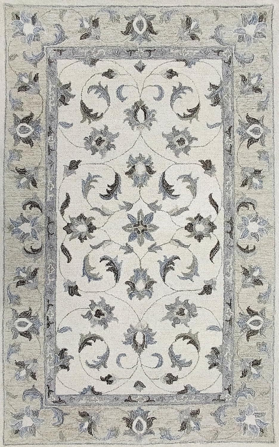 Agra Rectangular Wool Matarial with Soft and 100% Imported Woolen - Which Mark