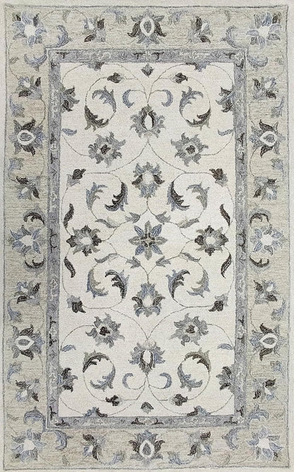 Agra Rectangular Wool Matarial with Soft and 100% Imported Woolen - Which Mark