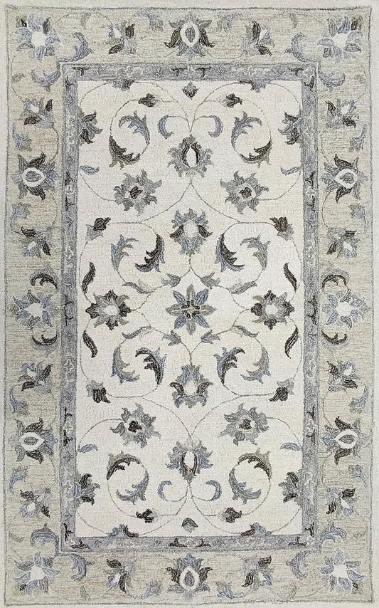 Agra Rectangular Wool Matarial with Soft and 100% Imported Woolen - Which Mark