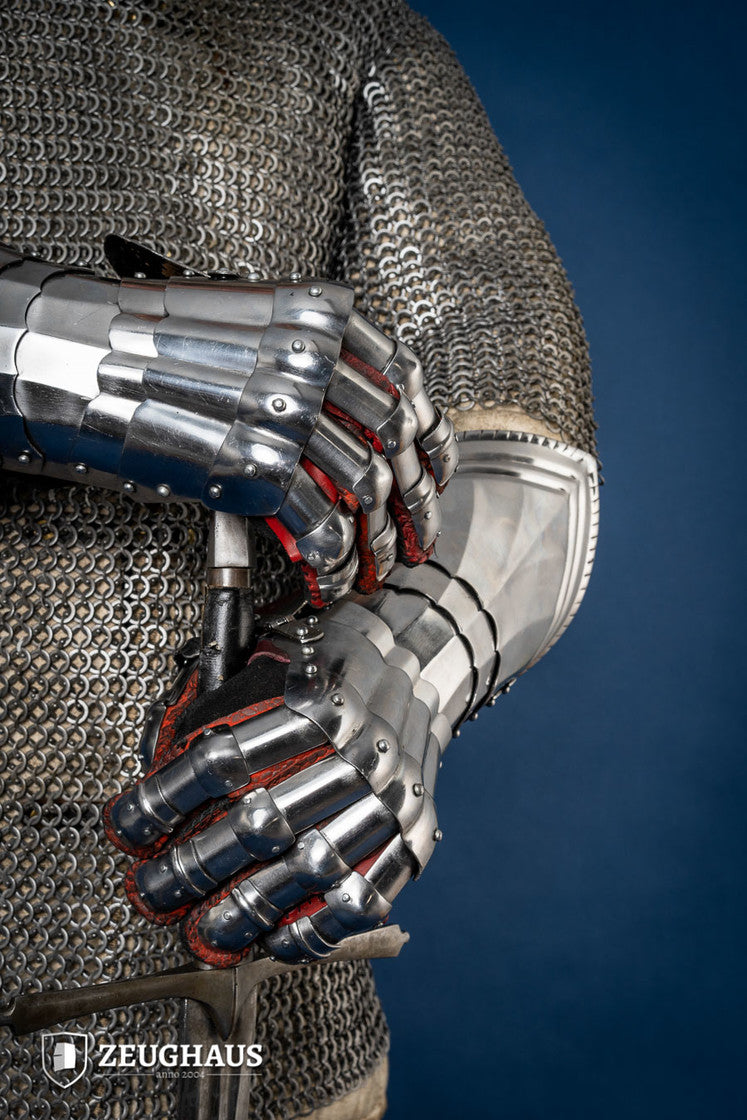 Gothic Gauntlets 1,6 mm Polished - Which Mark