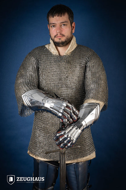 Gothic Gauntlets 1,6 mm Polished - Which Mark