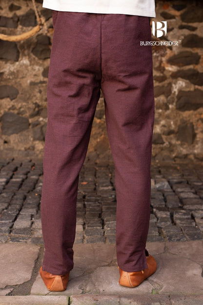 Skjoldehamn Pants Gunnar Brown - Which Mark