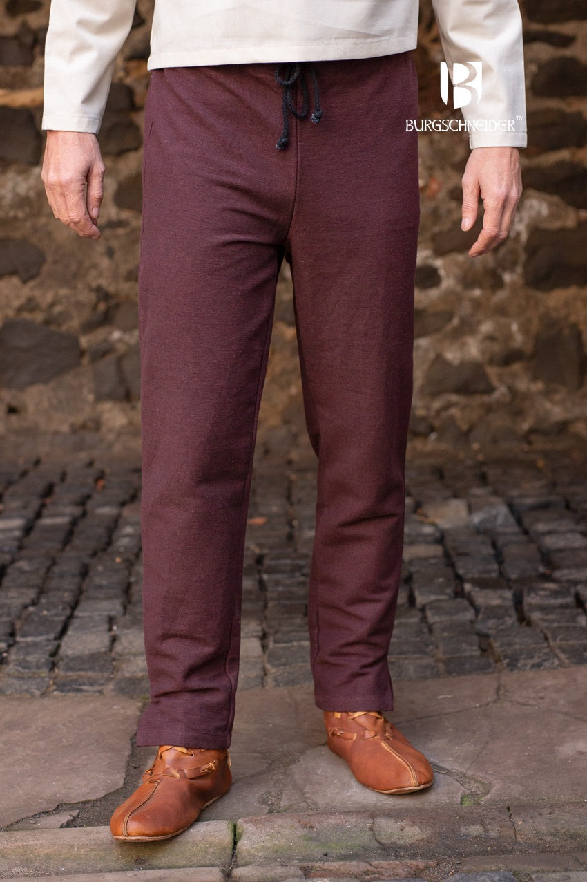 Skjoldehamn Pants Gunnar Brown - Which Mark