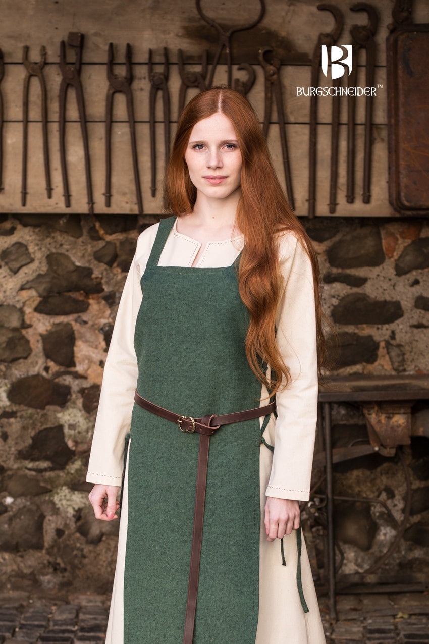 Viking Dress Gyda Green - Which Mark