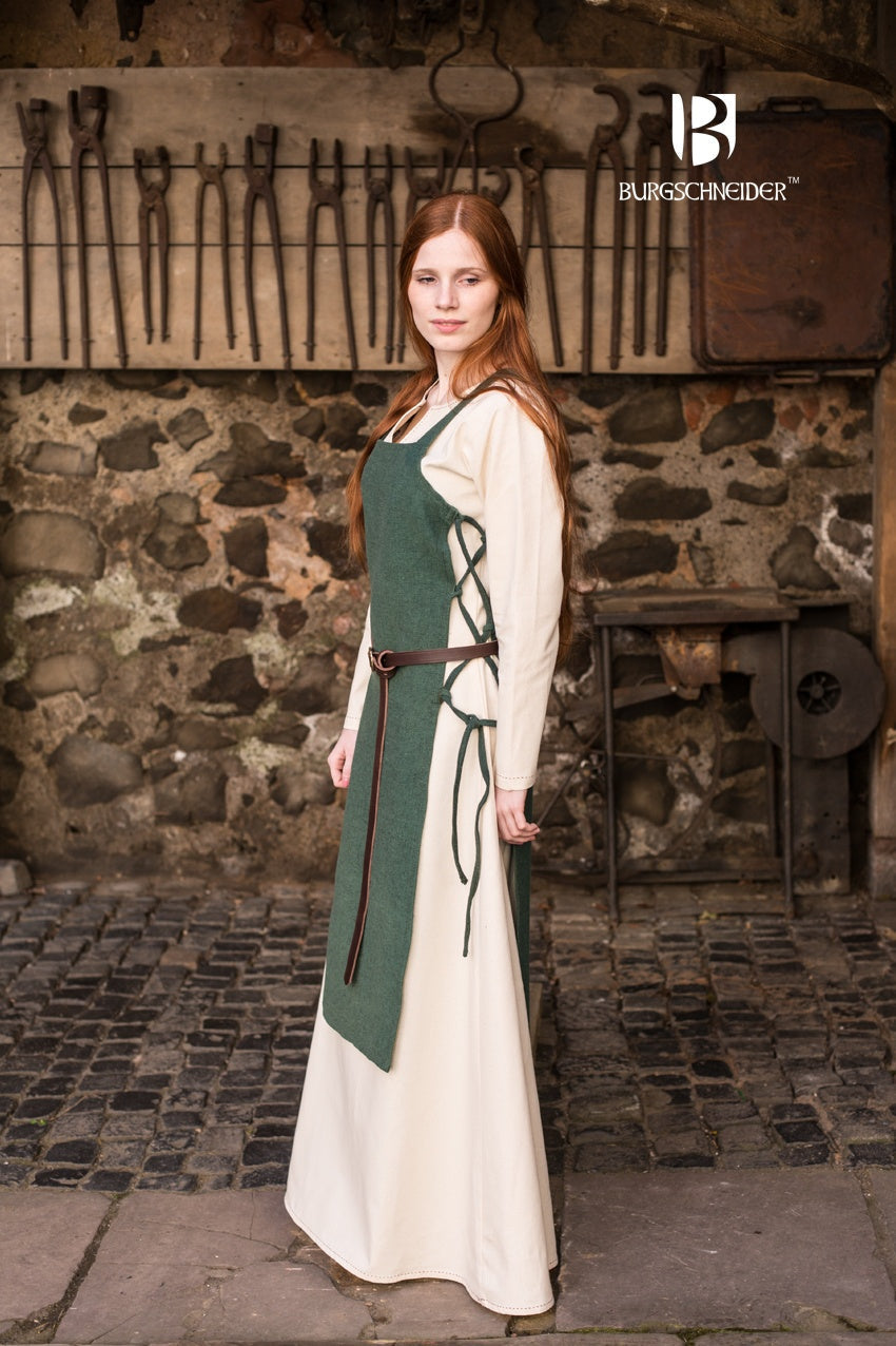 Viking Dress Gyda Green - Which Mark