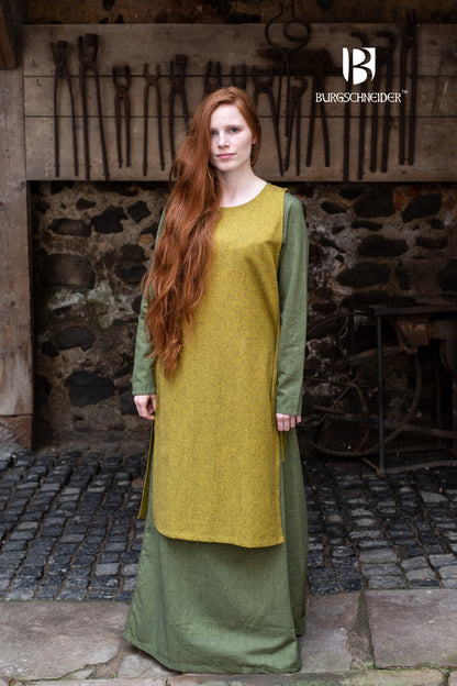 Over Dress Haithabu Saffron Yellow - Which Mark