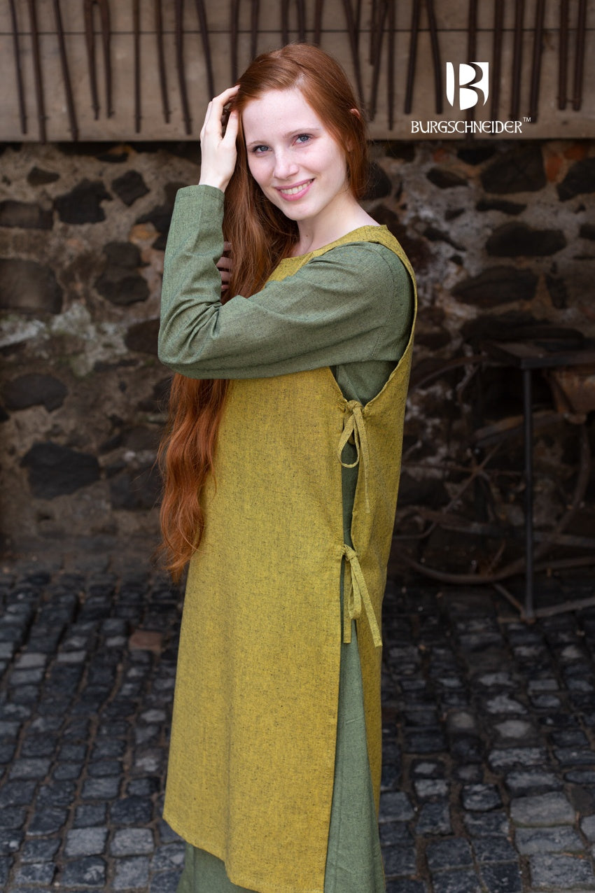 Over Dress Haithabu Saffron Yellow - Which Mark