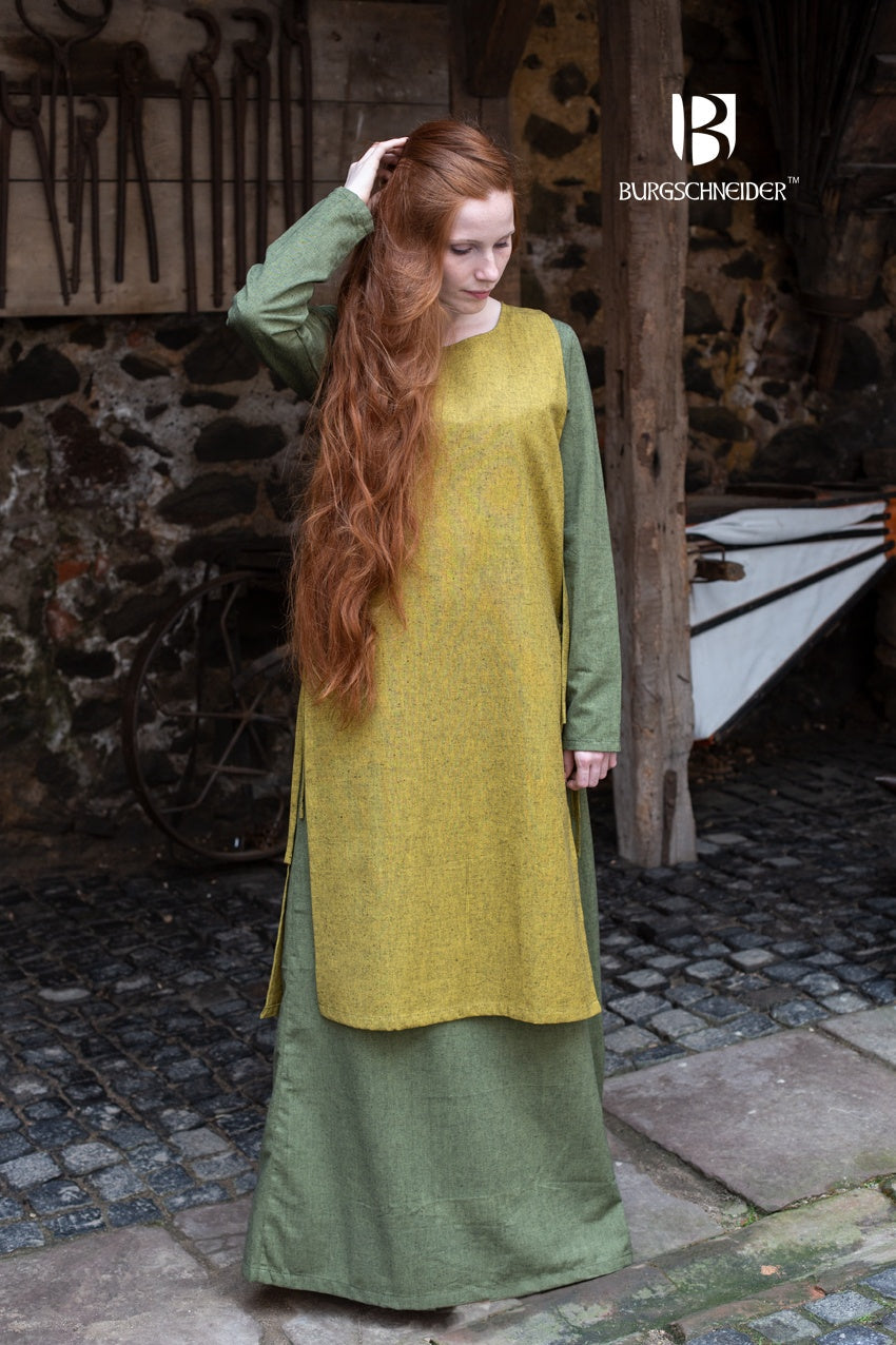 Over Dress Haithabu Saffron Yellow - Which Mark