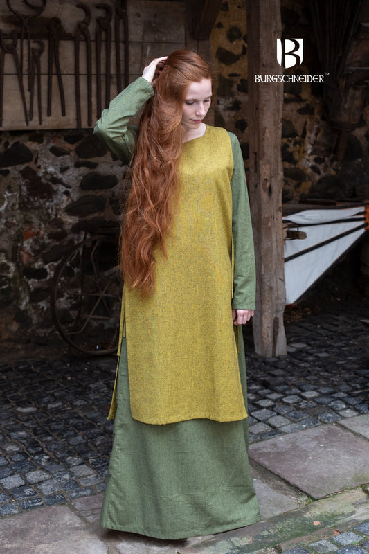Over Dress Haithabu Saffron Yellow - Which Mark