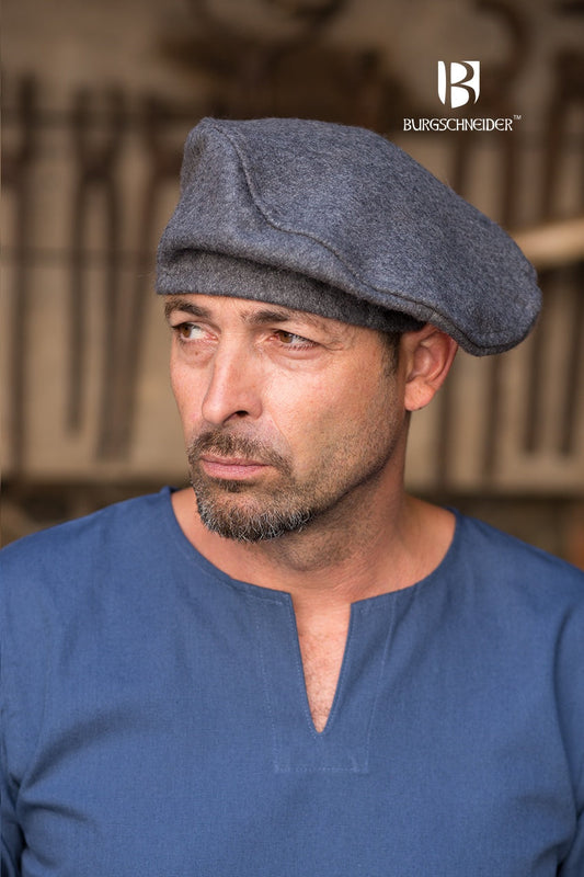 Wool Beret Harald Grey - Which Mark