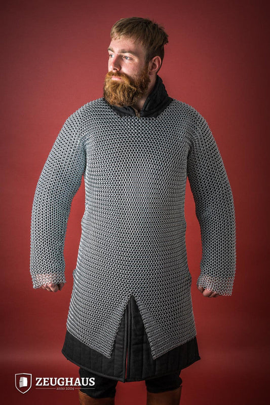 Chainmail Hauberk Roundring 10mm Galvanized - Which Mark