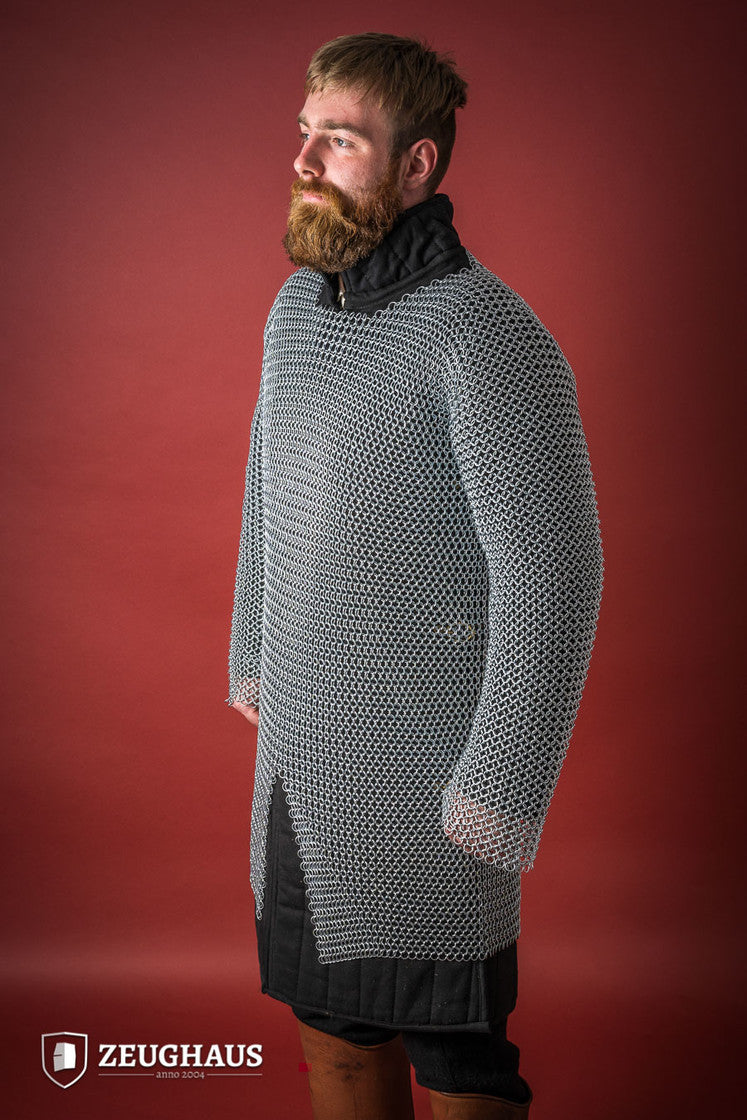 Chainmail Hauberk Roundring 10mm Galvanized - Which Mark