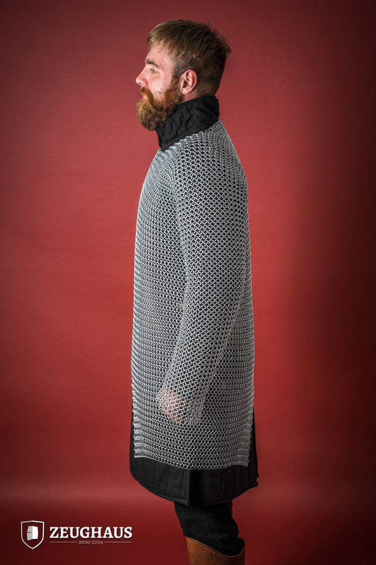 Chainmail Hauberk Roundring 10mm Galvanized - Which Mark