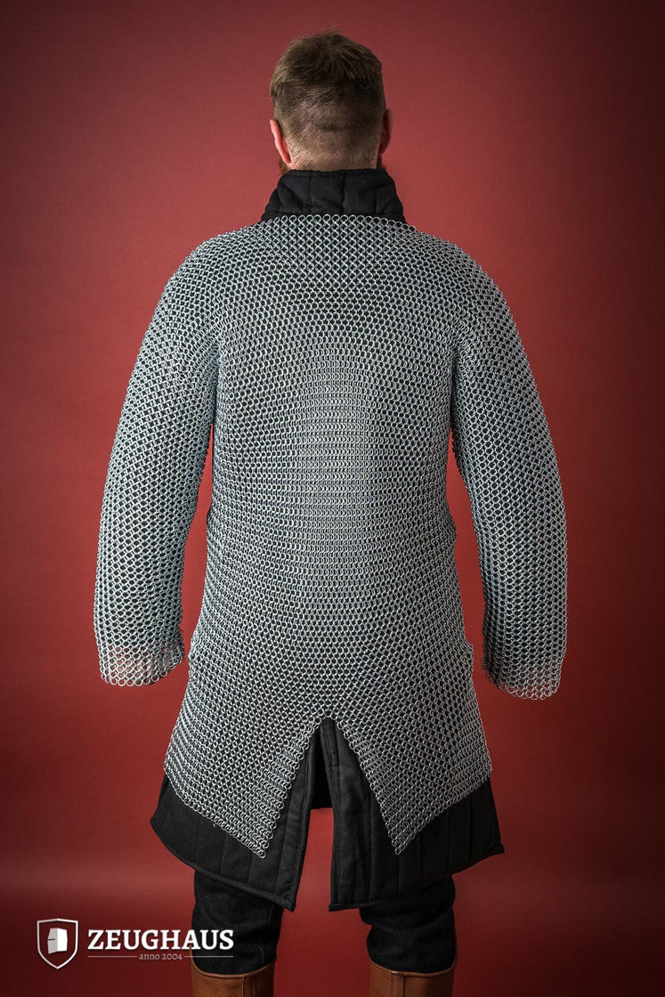 Chainmail Hauberk Roundring 10mm Galvanized - Which Mark