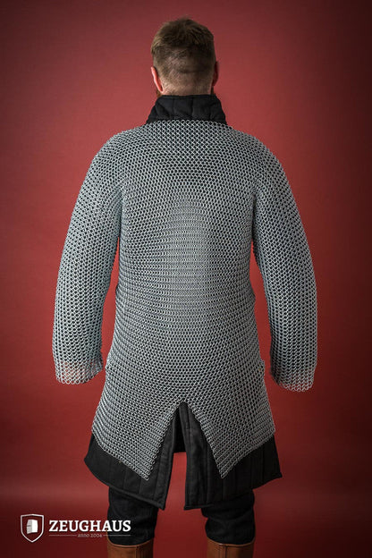 Chainmail Hauberk Roundring 10mm Galvanized - Which Mark