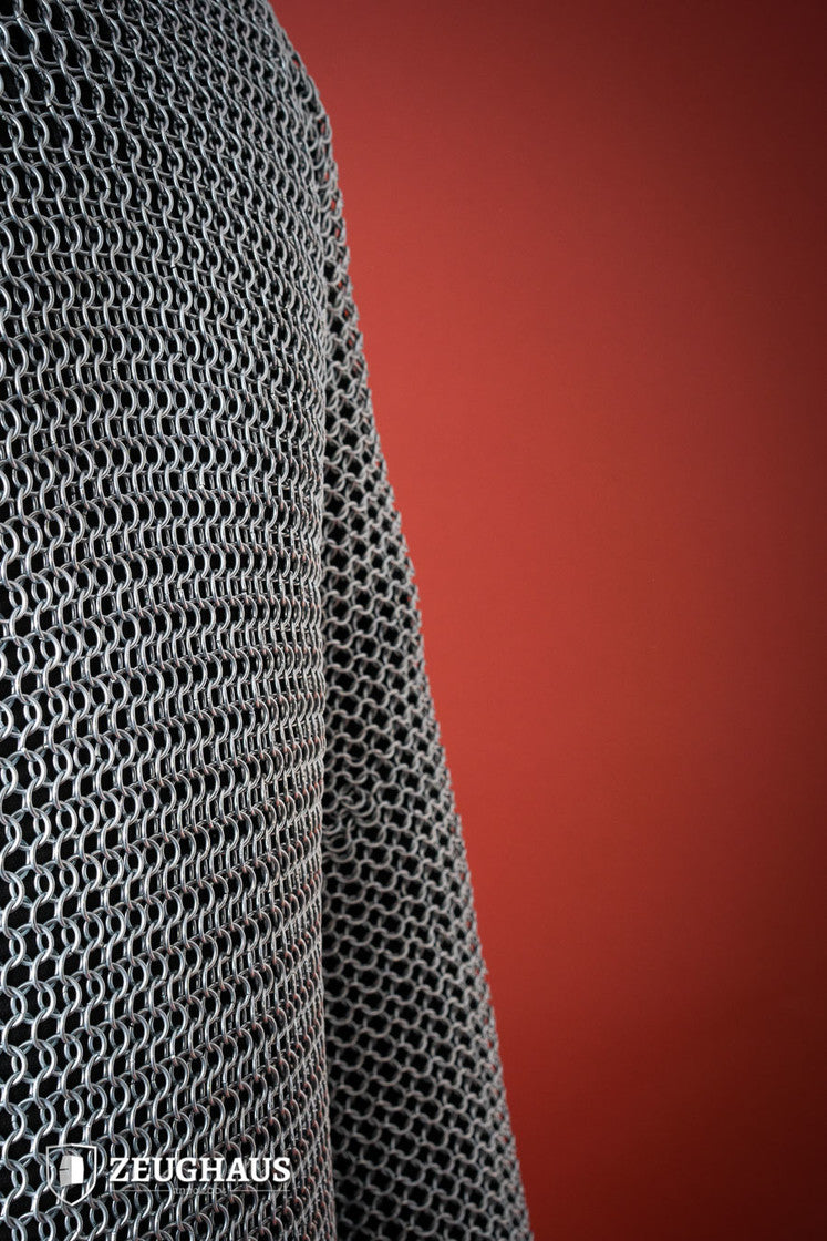 Chainmail Hauberk Roundring 10mm Galvanized - Which Mark