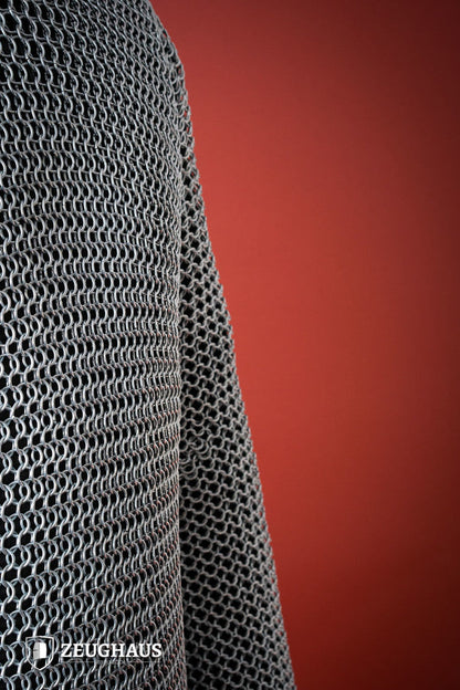 Chainmail Hauberk Roundring 10mm Galvanized - Which Mark