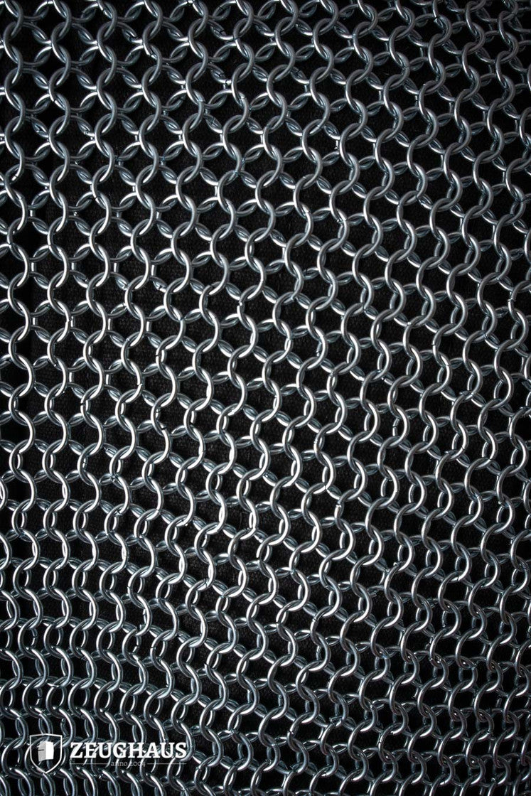 Chainmail Hauberk Roundring 10mm Galvanized - Which Mark