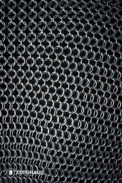 Chainmail Hauberk Roundring 10mm Galvanized - Which Mark