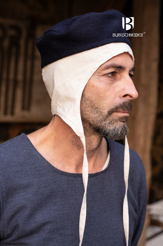Wool Cap Hugo Blue - Which Mark