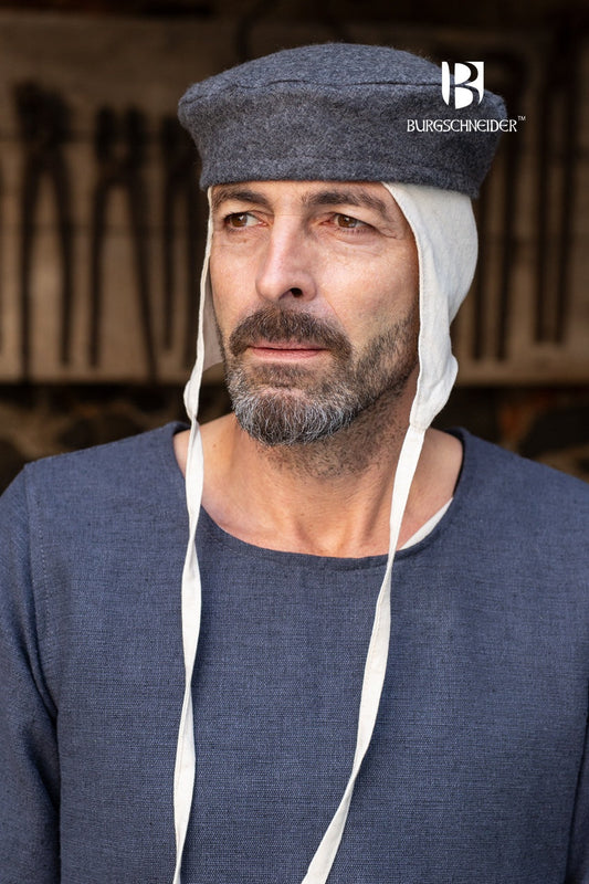 Wool Cap Hugo Grey - Which Mark
